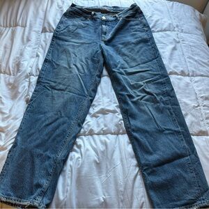 American Eagle blue jeans